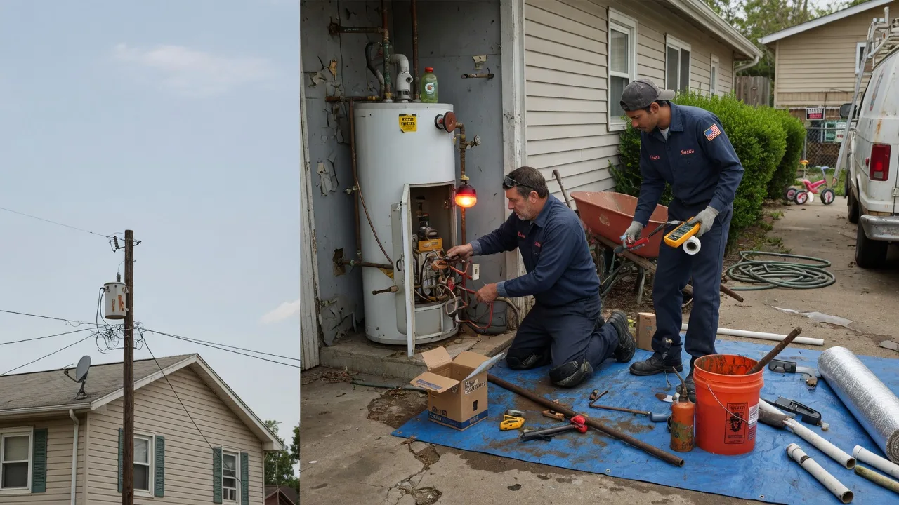 Leak Detection in Washburn, IL near me